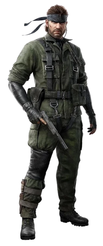 Big Boss | Inconsistently Admirable Wiki | Fandom