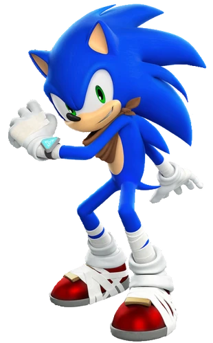 Sonic Boom: Novos Personagens – Power Sonic