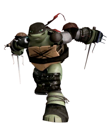 Shredder (TMNT 2012), Inconsistently Heinous Wiki