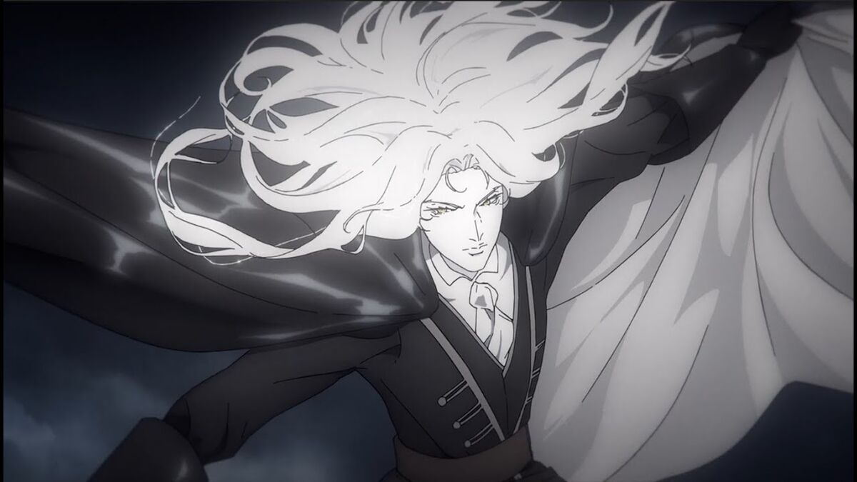 Drácula (Castlevania - Netflix), Wikia Liber Proeliis