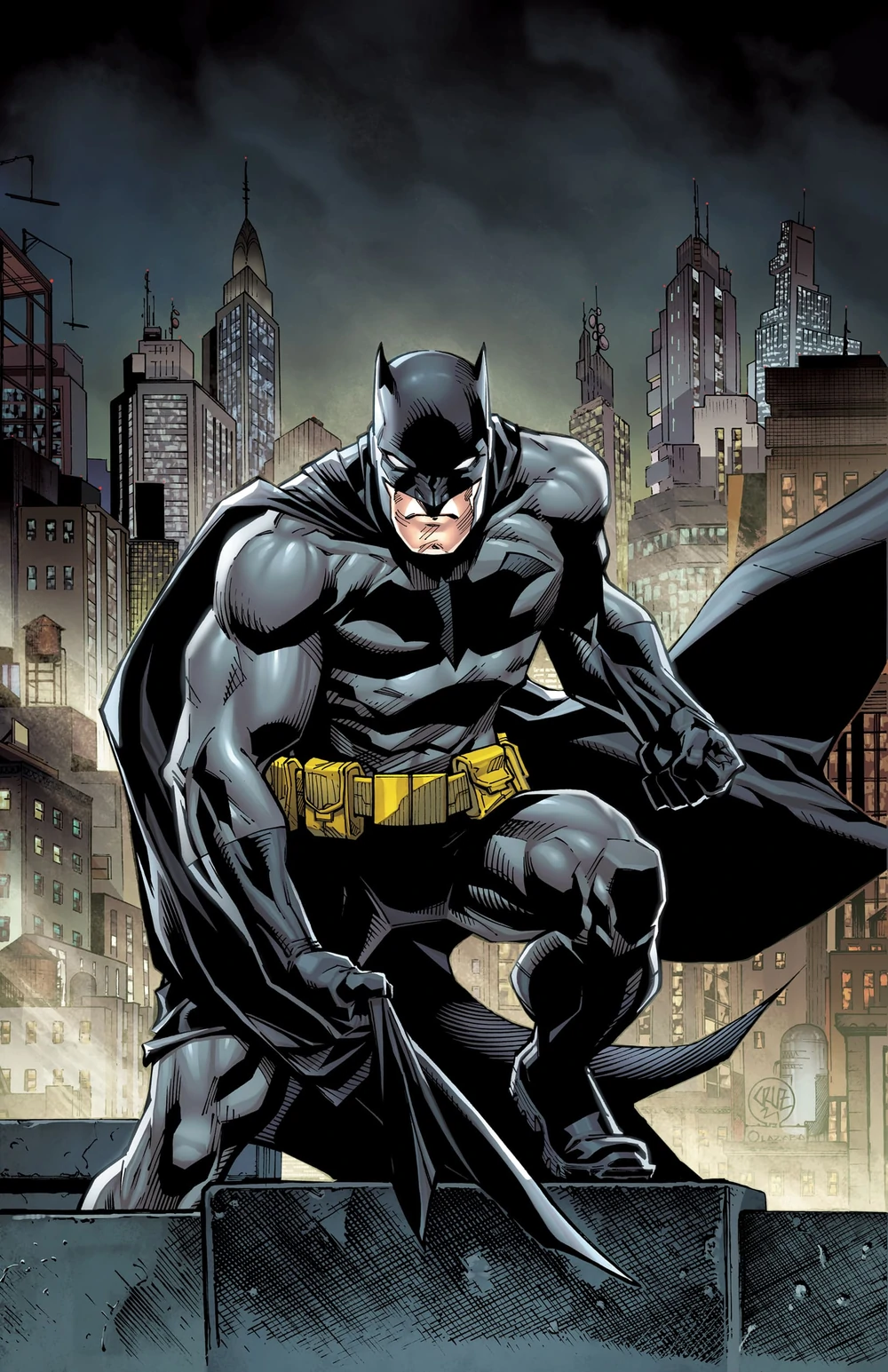 List of Batman supporting characters - Wikipedia