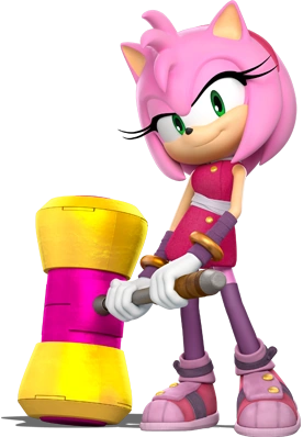 Sonic  10 Fatos sobre Amy Rose