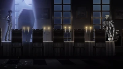 Walter confronts Major