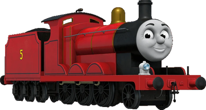 James the Red Engine, Inconsistently Admirable Wiki