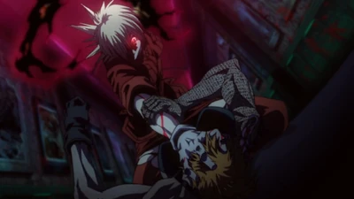 Seras defeats Zorin