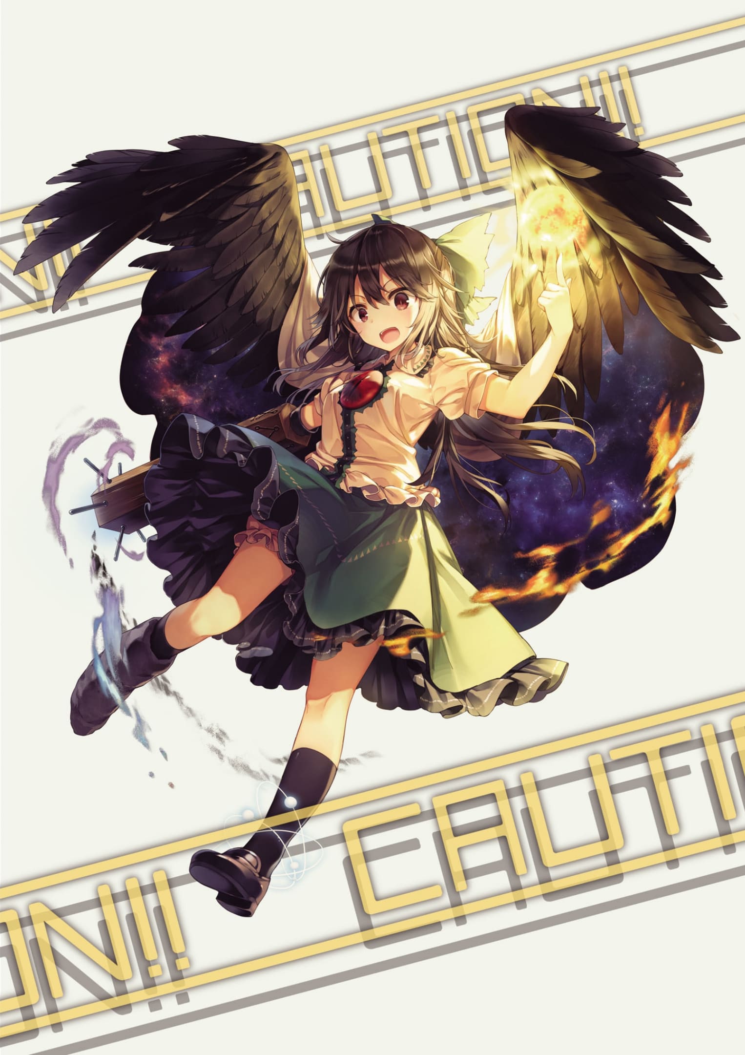 Utsuho Reiuji - Touhou Wiki - Characters, games, locations, and more