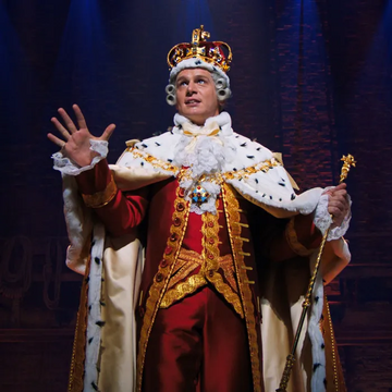 King george iii hamilton top