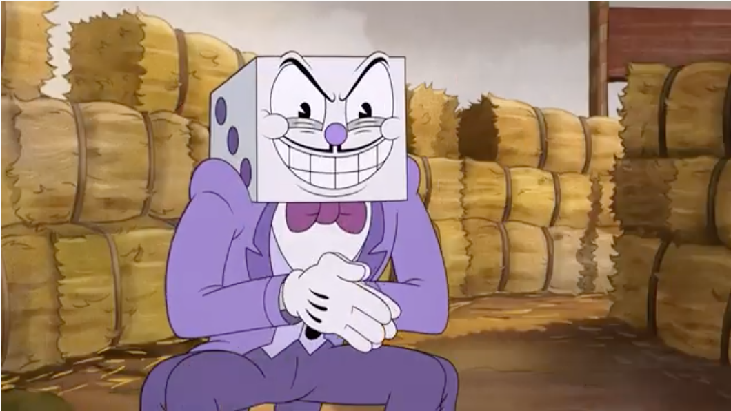 King dice exposed, is he even a true die?