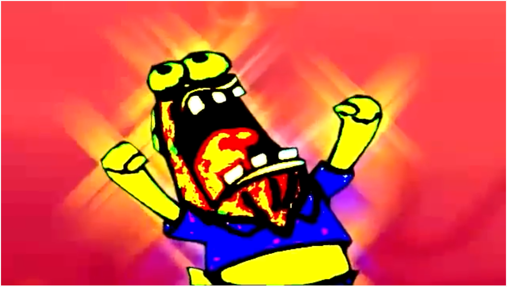 spongebob chocolate guy meme