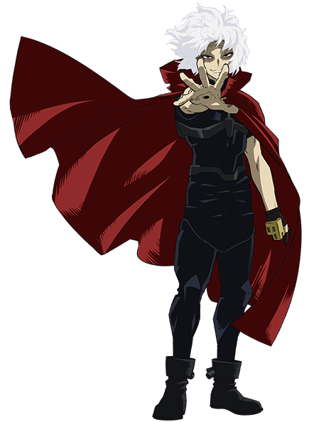 Tomura Shigaraki, Villains Wiki