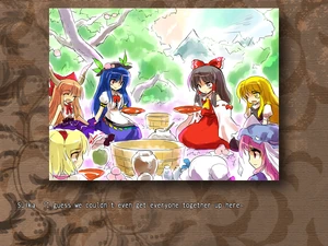 Tenshi ending