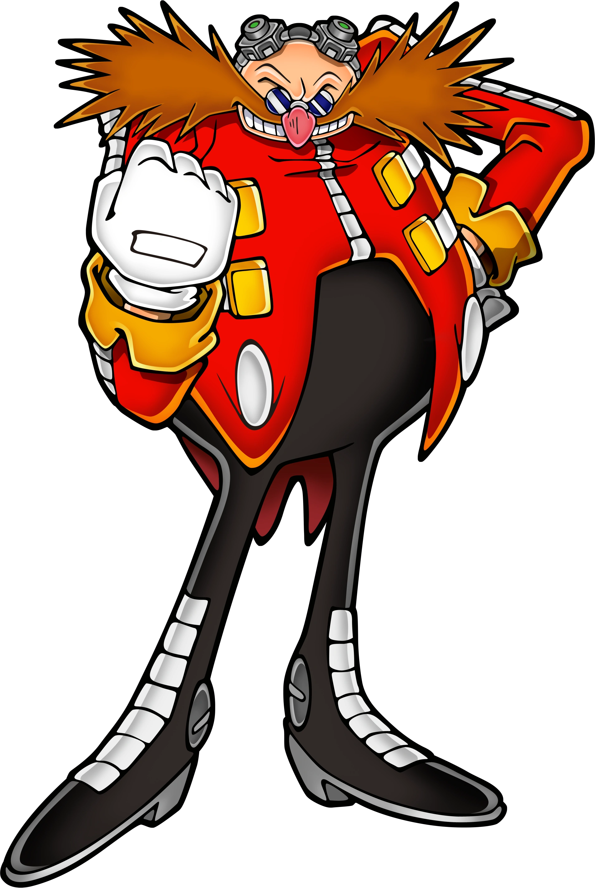 Eggman In Sonic 1 - Colaboratory