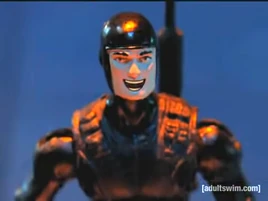 Calvin Robot Chicken