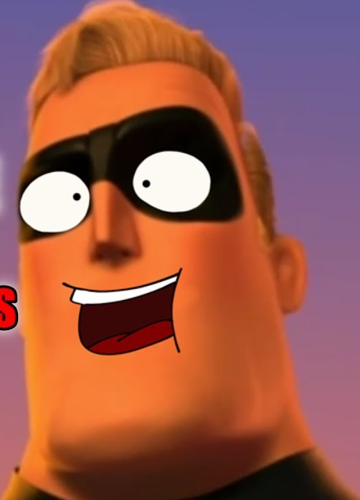 Traumatized Mr. Incredible - Meming Wiki