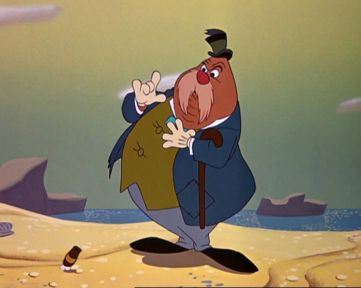The Walrus (Disney's Alice in Wonderland 1951) | Inconsistently Heinous