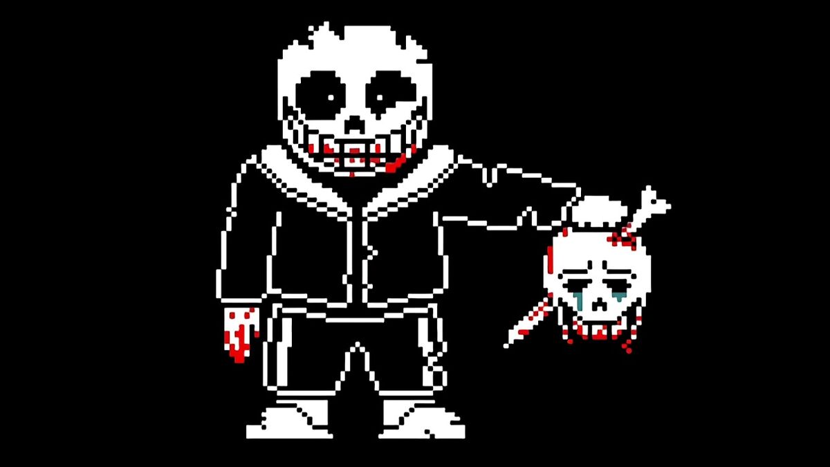 Sans (Dusttale), Inconsistently Heinous Wiki