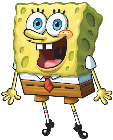 spongebob and patrick in human form