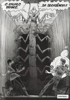 White Horse of Decay