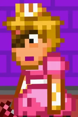 Princess Peach in Peach% 27s Revenge