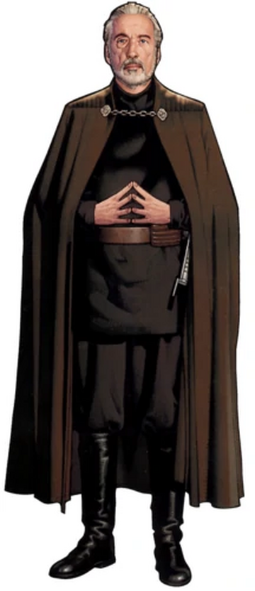 Count Dooku FINALLY Blames Obi-Wan for Qui-Gon's Death! (CANON) - Star Wars  Comics 