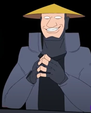 Raiden (Secret History) | Inconsistently Heinous Wiki | Fandom