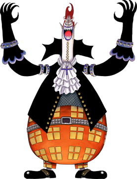 One Piece Moria Bounty