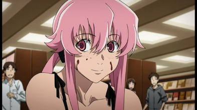 Yuno Gasai - The Queen of Insanity: Yandere - Mirai Nikki - ENG 