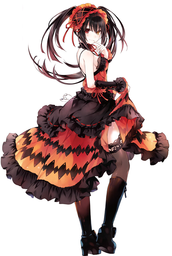 Date A Live TV Tropes Anime Antagonist Wiki, Anime transparent background  PNG clipart