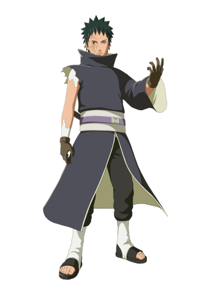 Obito Uchiha, also known by his alias Tobi , is a character in