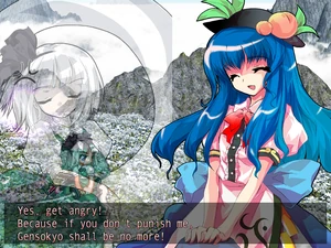 Causing destruction just to get herself punished, the best motive for villainy ever