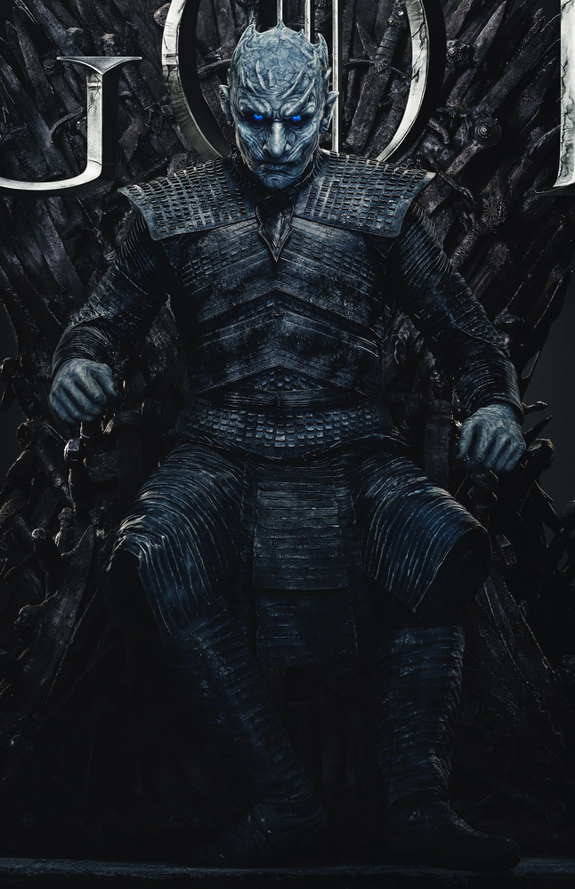 White Demon Costume for Kids Night King Zombie White Demon Costume for Kids Night King Zombie