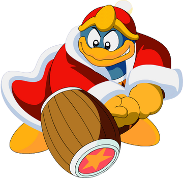 King Dedede (Kirby: Right Back at Ya!) | Inconsistently