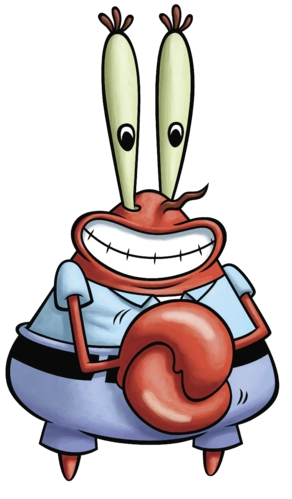 mr krabs spongebob wiki