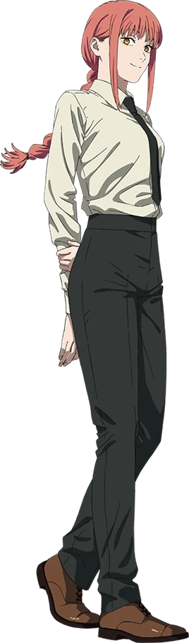 Makima in Anime