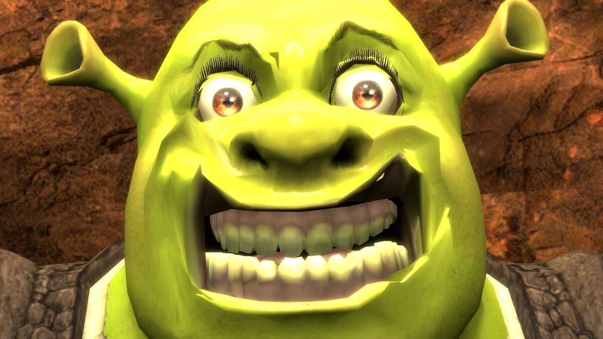 Shrek Meme Face Discover more interesting Animation, Anime