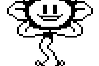 Flowey Floweytheflower Undertale Flower Pureevil Evil - Flowey Undertale  Pixel Art Png,Flowey Png - free transparent png images 