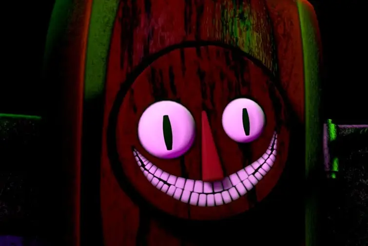 UCN SPOILERS) fanart of one of the Top Ten Anime Villians! :  r/fivenightsatfreddys