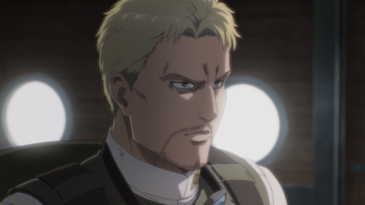 REINER BRAUN in 2023  Attack on titan season, Attack on titan, Anime  screenshots