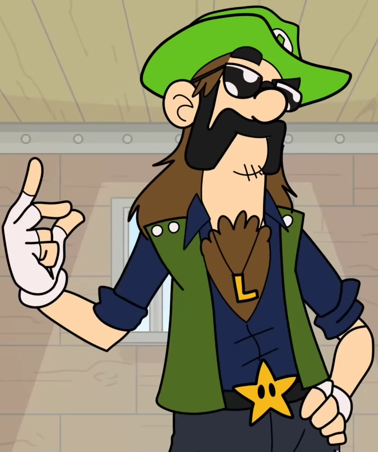 Luigi (Luigi's Lament) | Inconsistently Heinous Wiki | Fandom