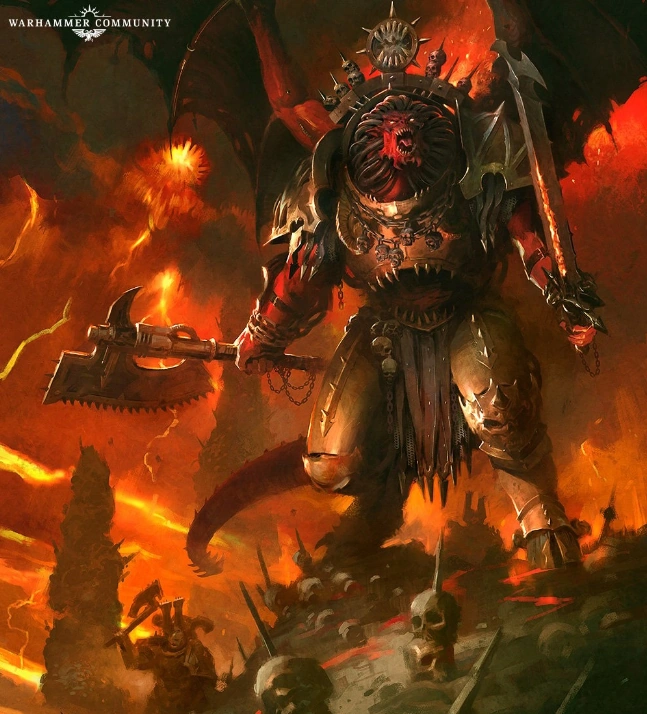 Angron | Inconsistently Heinous Wiki | Fandom