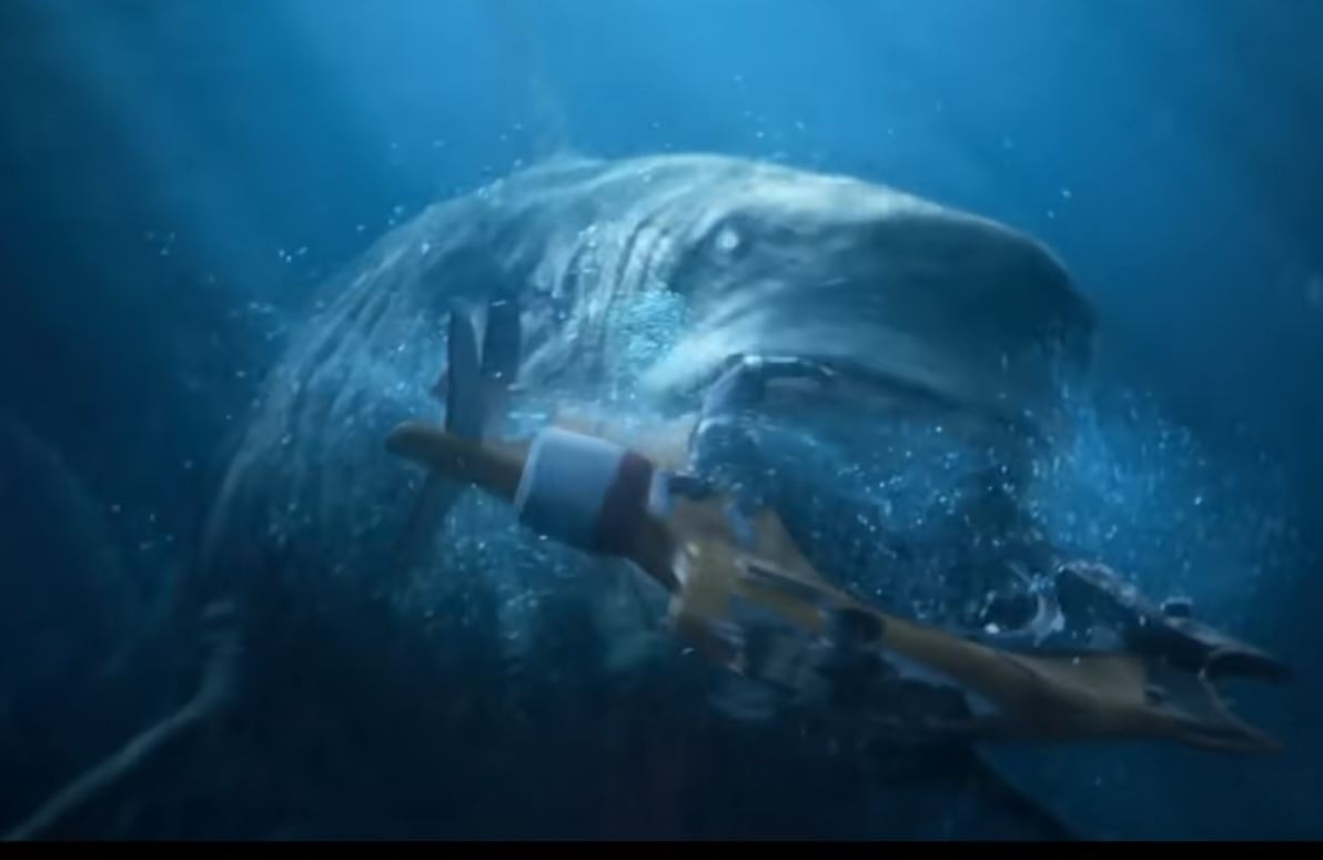 The Meg: A killer Kiwi shark by any other name