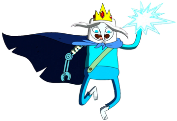 Nixel — hi this my anime version of ice king from