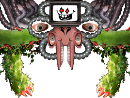 Photoshop Flowey