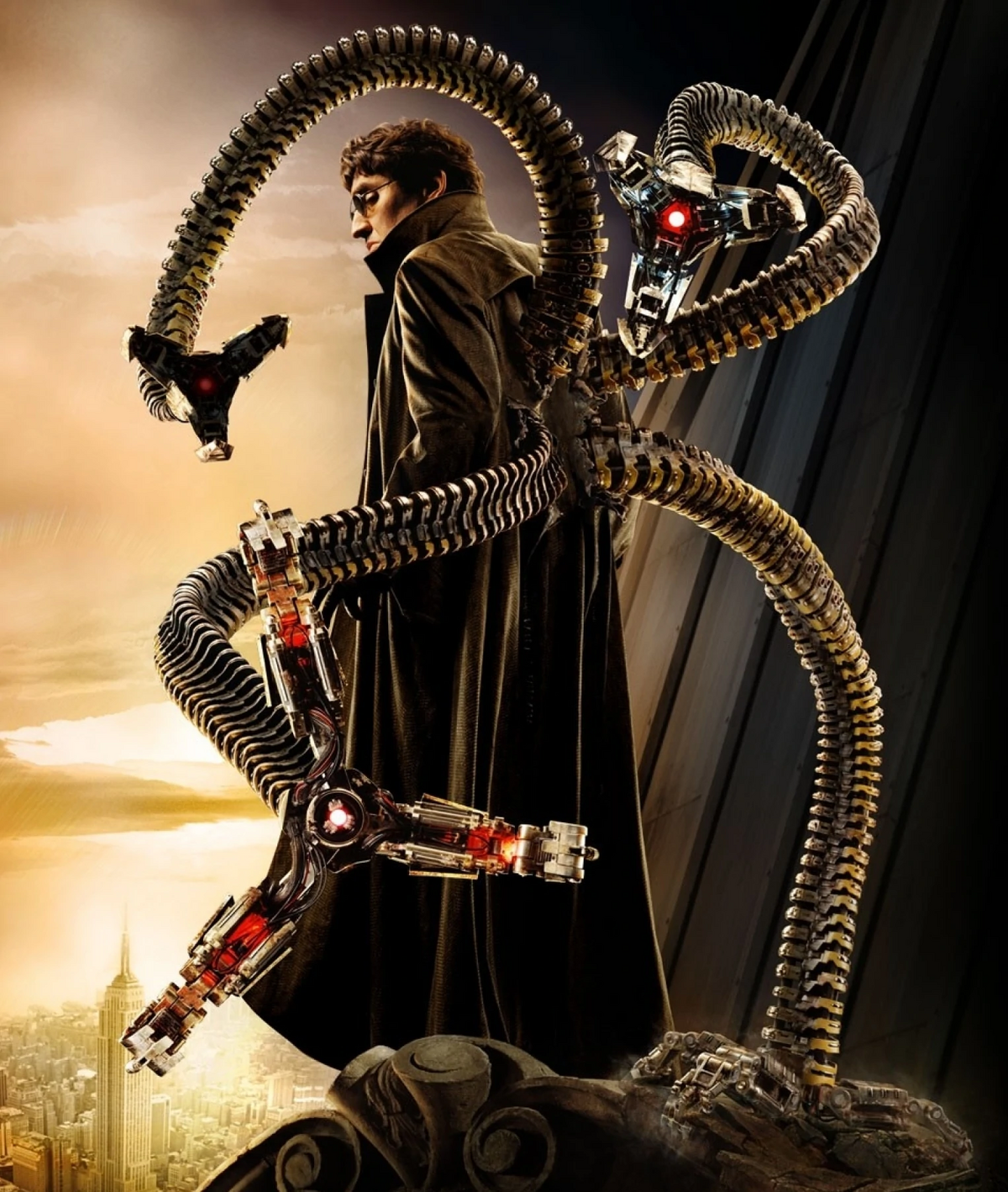 Otto Octavius Doctor Octopus MBTI Personality Type: INTJ or INTP?