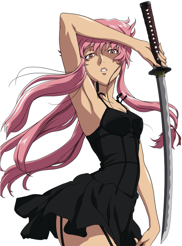 Yuno Gasai from Mirai Nikki/Future Diary (For our new pc playthrough.) :  r/codevein