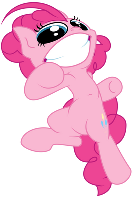 Pinkie Pie MisterDavey