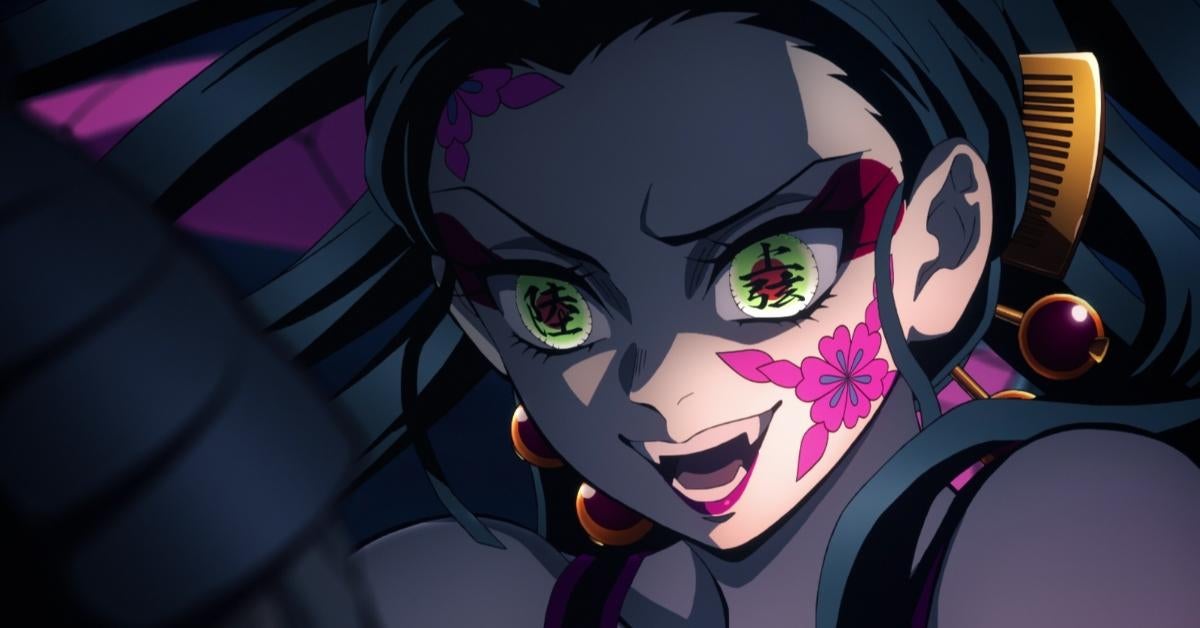 Demon Slayer: Kimetsu No Yaiba Entertainment District Arc - Rotten