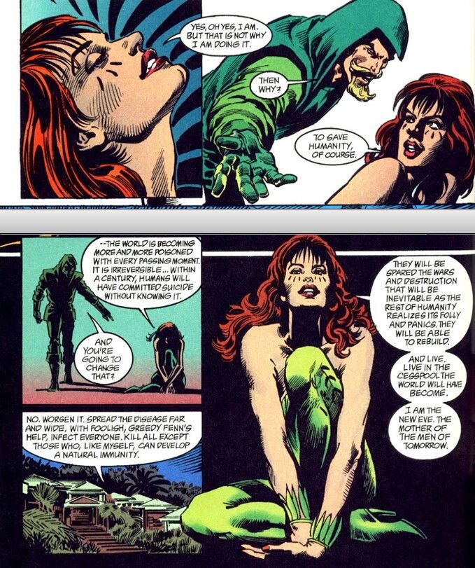 Poison Ivy (DC), Inconsistently Heinous Wiki