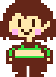 art of Chara (= : r/Undertale