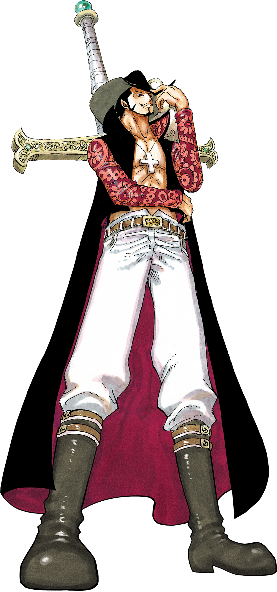 One Piece: Dracule Mihawk / Characters - TV Tropes